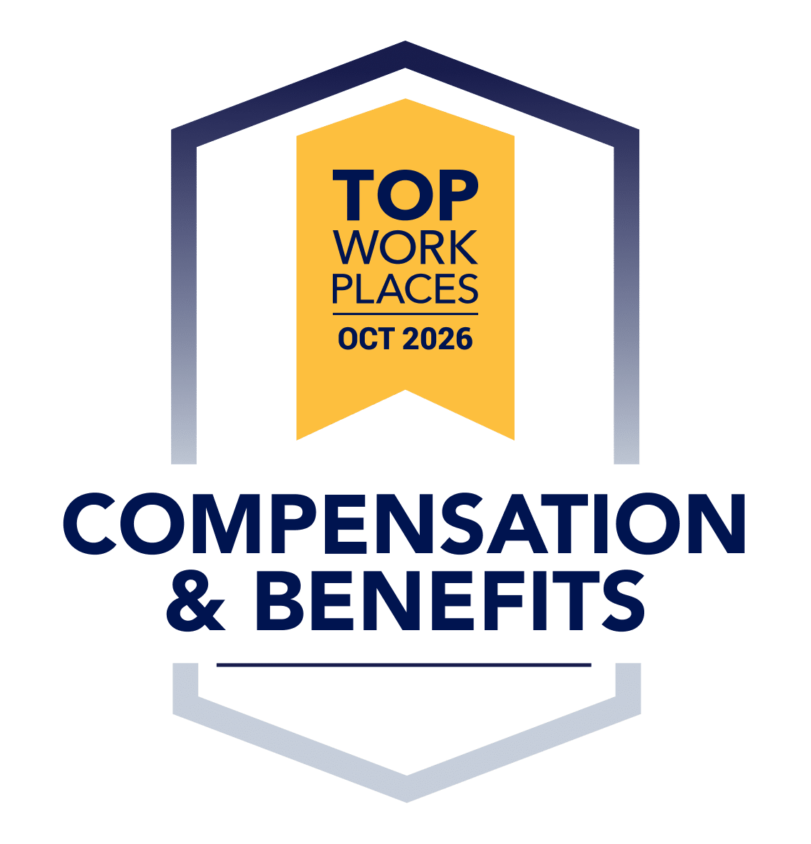 2026 Top Workplaces Culture Excellence Award: Compensation & Benefits