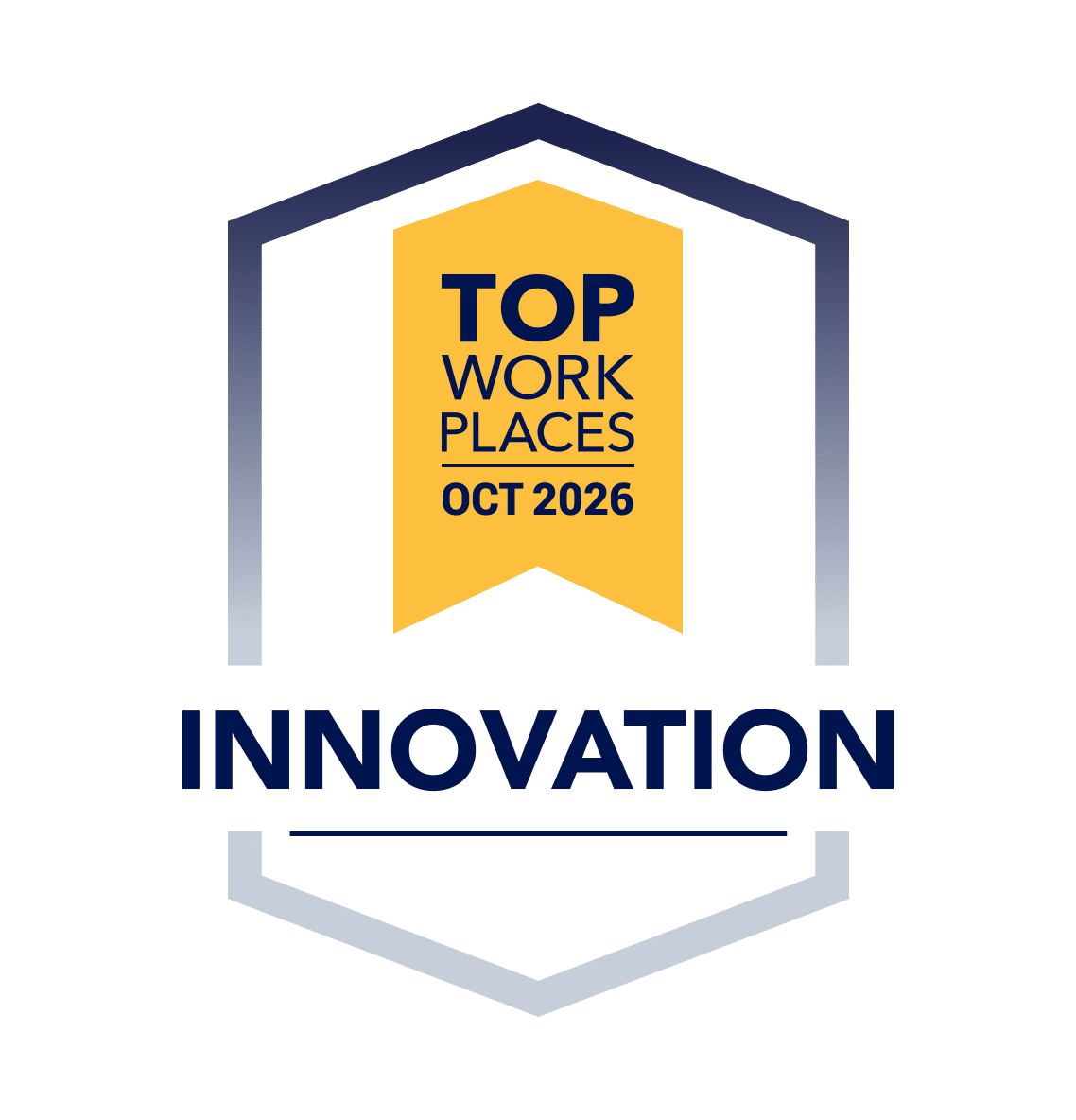 2026 Top Workplaces Culture Excellence Award: Innovation