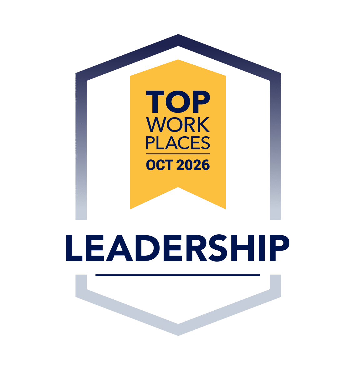 2026 Top Workplaces Culture Excellence Award: Leadership