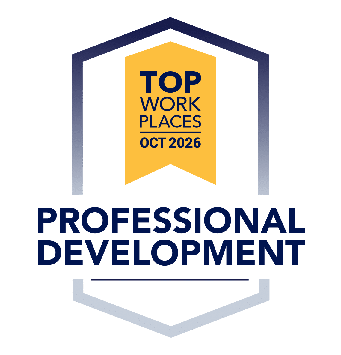 2026 Top Workplaces Culture Excellence Award: Professional Development
