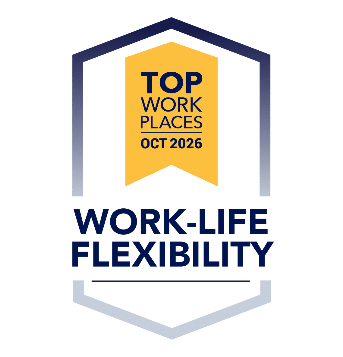 2026 Top Workplaces Culture Excellence Award: Work-Life Flexibility